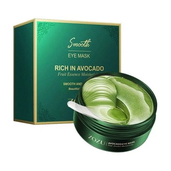 Гідрогелеві патчі для шкіри навколо очей Zozu Rich In Avocado Eye Mask з екстрактом авокадо і рициновою олією, 60 шт 6973098891185