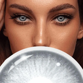 Сірі контактні лінзи - Тейлор грей 2шт. від ELITE Lens