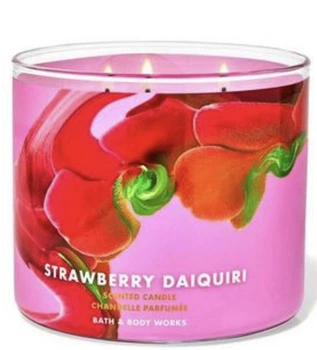 Ароматизированная свеча Strawberry Daiquiri
