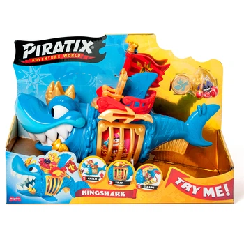 Ігровий набір Piratix S - Королівська акула (8431618030417)
