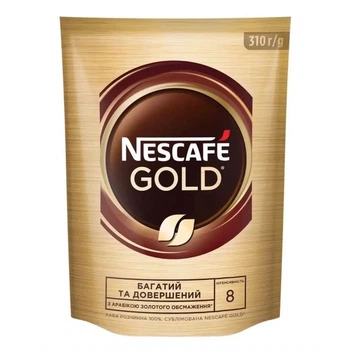 Кава розчинна Nescafe Gold, сублімована, 310 г