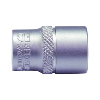 Головка торцева коротка WURTH RED STRIPE 1/4IN 12 граней SW7 (5763014407)