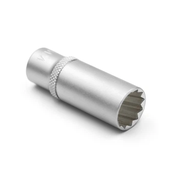 Головка торцева подовжена WURTH RED STRIPE 1/4IN 12 граней SW7 (5763014607)