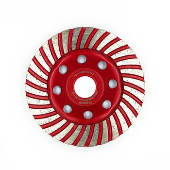 Чашка алмазна WURTH RED LINE TURBO 115x22.23 мм (1668120115)