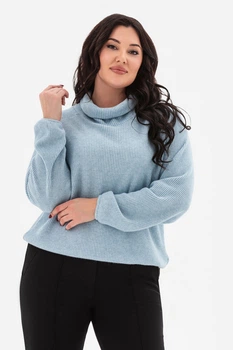 Светр Garne 46/48(L/XL) Блакитний (125367)