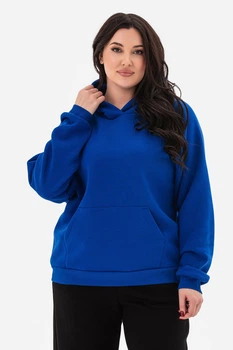 Худи Garne 50/52(2XL/3XL) Синий (125341)
