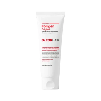 Шампунь проти випадіння волосся Dr.FORHAIR Folligen Shampoo, 70 мл