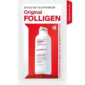 Шампунь проти випадіння волосся Dr.FORHAIR Folligen Shampoo, 10 мл