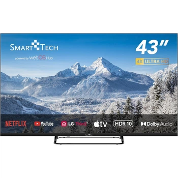 Телевизор SmartTech OS - 43uw02v 4K/UHD/LED 43'/Smart Web