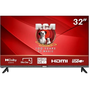 Телевизор RCA E32-RH1Q1L 32' HD безрамочный с тройным тюнером