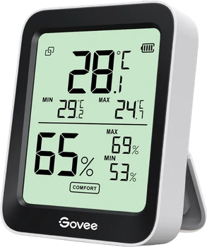 Termometr i higrometr Govee H5075 Bluetooth (H5075001)