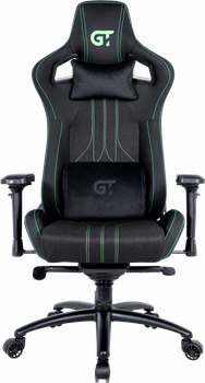 Геймерское кресло GT Racer X-8006 Fabric Black/Green