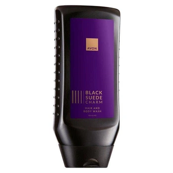 AVON Шампунь-гель для душу Black Suede Charm, 250 мл