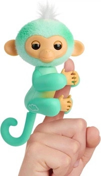 WowWee Інтерактивна мавпочка Ава Fingerlings 2023 New Interactive Baby Monkey Ava