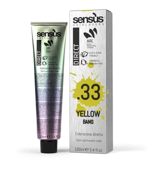 Пигмент прямого действия Желтый Sens.ùs Bang Yellow .33 100 мл