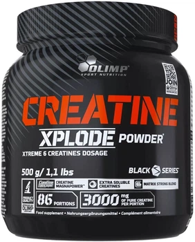 Комплекс Olimp Creatine Xplode порошок 500 г Апельсин (5901330055157)