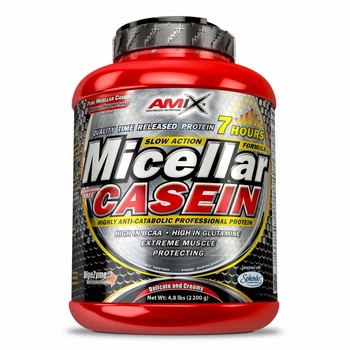 Протеїн Amix Nutrition Micellar Casein 1000 г, Strawberry