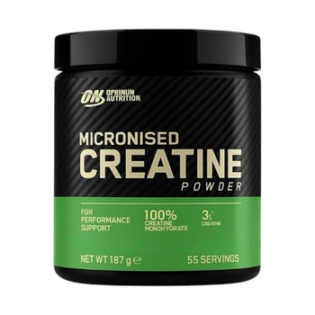 Креатин моногидрат Optimum Nutrition Creatine Micronized 187 г, Pure