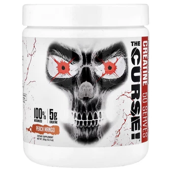 Креатин Cobra labs The Curse Creatine 350 г, Peach Mango