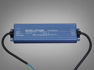 Блок питания для LED ленты Diasha 24V 100W IP68 4.17А