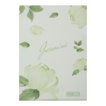 Папка-уголок А4 Buromax Arabeski матовый полупрозрачный пластик (BM.3854-38)