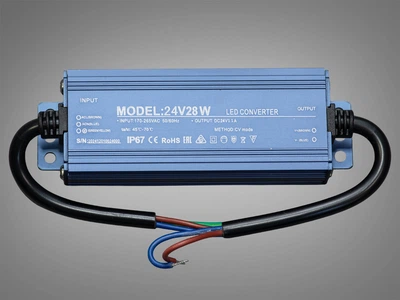 Блок питания для LED ленты Diasha 24V 28W IP68 1.16А