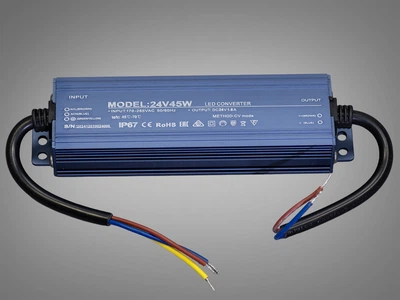 Блок живлення для LED стрічки Diasha 24V 45W IP68 1.88А