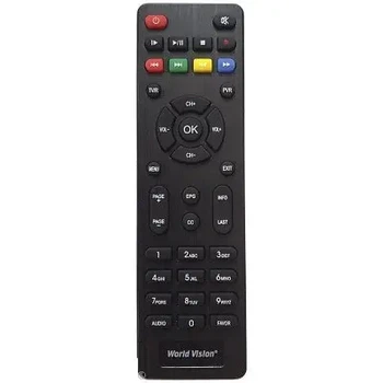 Пульт для Т2 тюнера WORLD VISION T62 / T624D2 / T644D3 /T624M2 / T624M3 / T625A LAN / T625D2 / T625D3