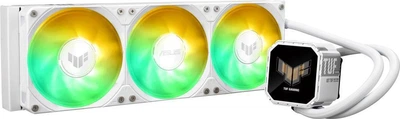 Водяное охлаждение ASUS TUF Gaming LC III 360 ARGB LCD White Edition (90RC01A2-B0EAY0)