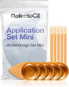 Набор для окрашивания - RefectoCil Application Set Mini (appl/5pcs + bowls/5cs) (1401507-27067770)