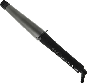Плойка конусная с терморегуляцией, d26-38mm - Hairway Titanium-Tourmaline d26-38mm (150651-27059788)