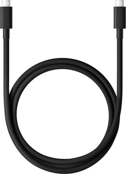 Kabel Xiaomi Mi 6A High-speed Braided USB Type-C - USB Type-C 1 m Black (BHR087BGL)