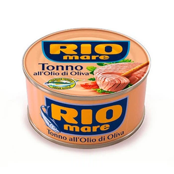 Тунець в Оливковій Олії Rio Mare Tonno all Olio di Oliva 80 г