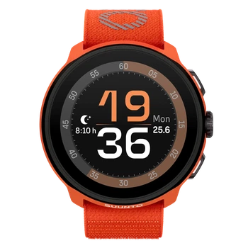 Смарт часы SUUNTO RUN CORAL ORANGE W/ TEXTILE STRAP