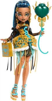 Кукла Монстер Хай Клео Де Нил День Рождения Monster High Cleo De Nile Scary Sweet Birthday Mattel (JBG76) (JBG76)