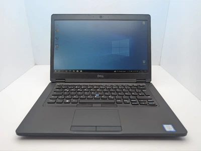 Ноутбук Dell Latitude 5491/Intel i5-8400H 4(8) ядра/16GB-DDR4/256GB-SSD/Intel UHD Graphics 630/14" FHD Б/В