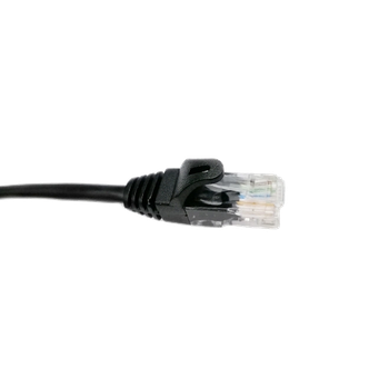 Патч-корд для підключення мережевого обладнання, неекранований E-server UTP, 0.5 м, кат. 5e, Сірий
