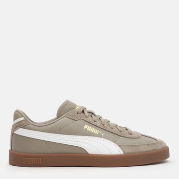 Женские кеды кожаные низкие Puma Club II Era 39744735 38.5 (5.5UK) 24.5 см Ice Coffee-Puma White (4069156887282)