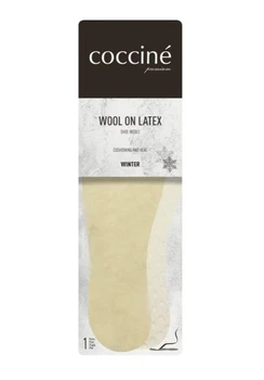 Устілки Coccine Wool On Latex Premium зимові вовняні на латексі, термо, 4 мм. Розмір 43