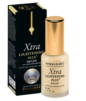 Simildiet Lightening Plus Serum Xtra - Осветляющая сыворотка с биомиметическими пептидами для выравнивания тона кожи, 30 мл