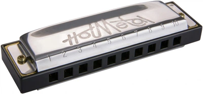 Губна гармошка Hohner M57201 Hot Metal C-major