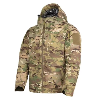 Куртка тактична зимова Call Dragon M65 GEN1 Multicam (Мультикам) з підкладкою Omni-Heat Розмір L