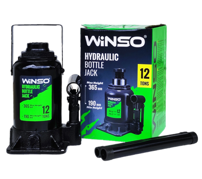 Домкрат гідравлічний 12 т 190-365 мм Winso 170130