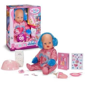 Лялька Baby Born – Зимова красуня Емма 43 см