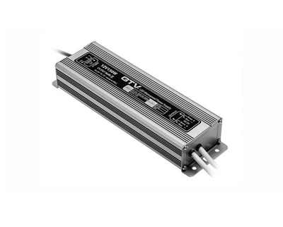 Трансформатор LED 12В 150Вт 12.5А вологозахищений IP67 GTV (00051599)