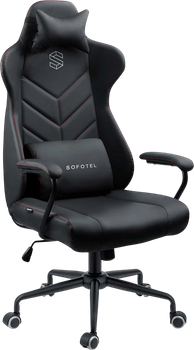 Fotel biurowy Sofotel Werona Czarny 2580 (5903890602468)