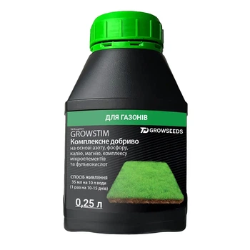 Добриво Plantin Growstim Rougevert для газонів 0.25 л (4820288920267)