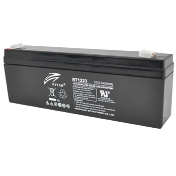 Аккумуляторная батарея для ИБП Ritar RT1223 12V 2.3Ah AGM (RT1223)
