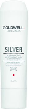 Бальзам Goldwell Dualsenses Silver для освітленого та сивого волосся 200 мл (4044897062426)