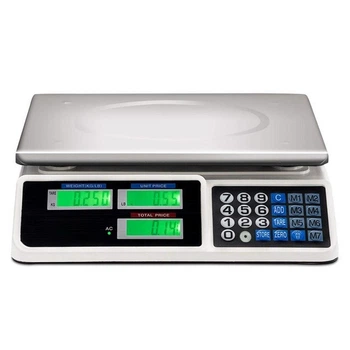ТЭлектронные весы товарные Digital pricing scale 2608